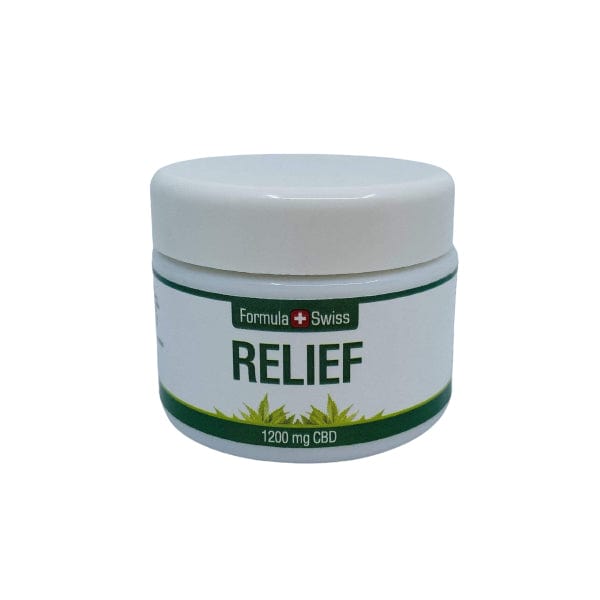 Formula Swiss AG CBD crema e balsamo