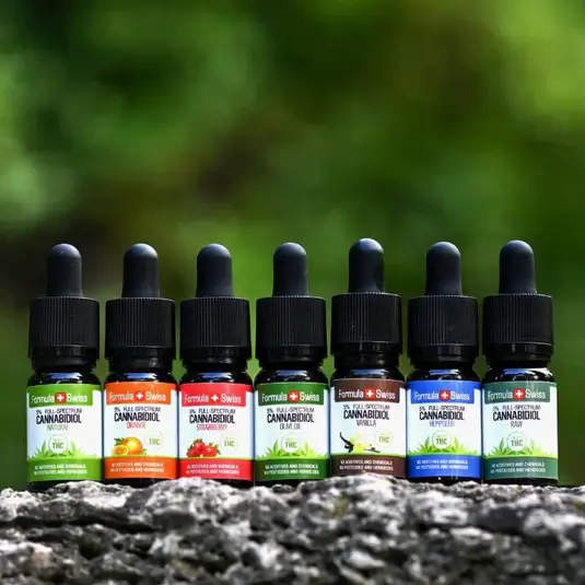 Acquista l'olio di cannabis dalla Svizzera