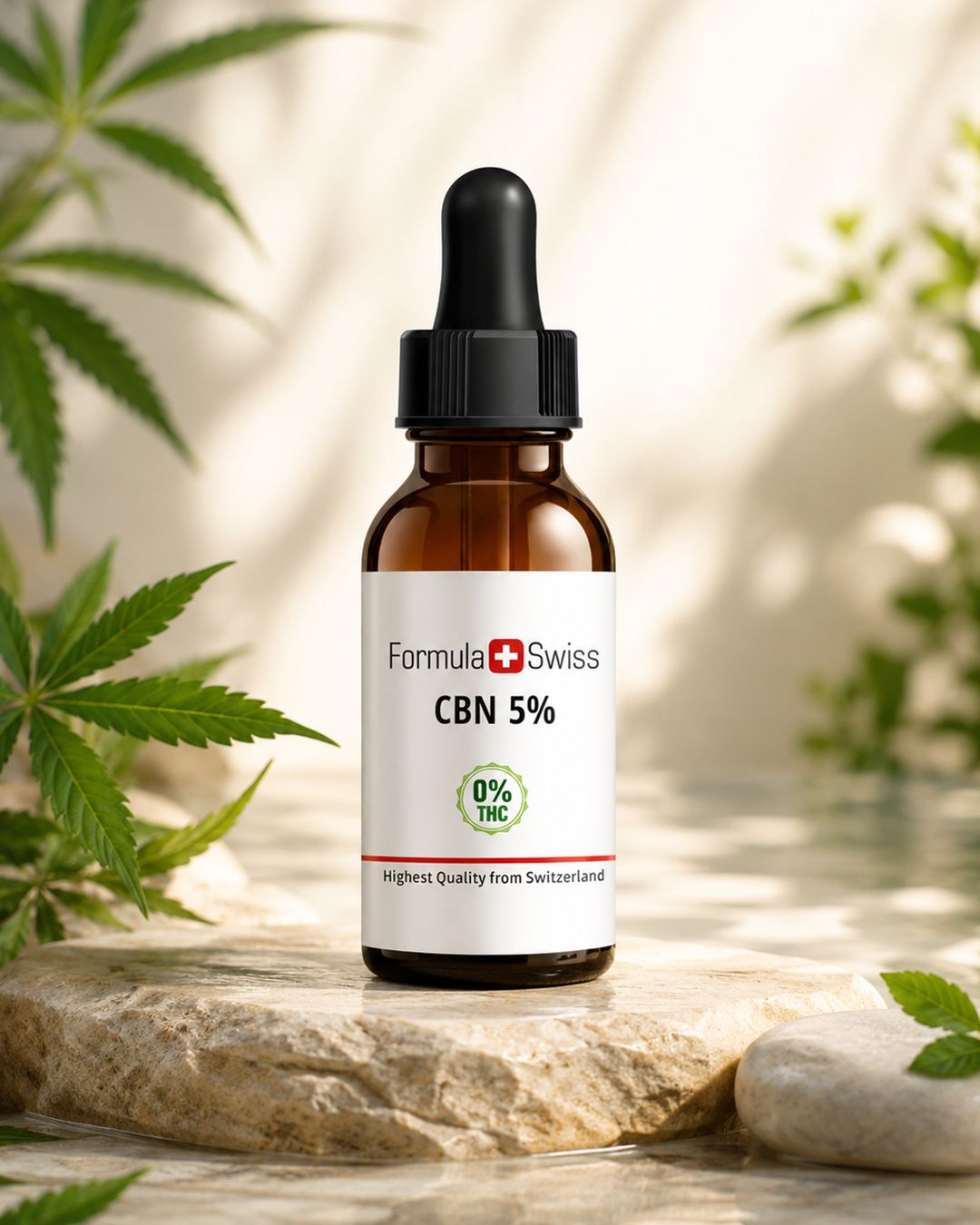 Acquista olio di CBN dalla Svizzera