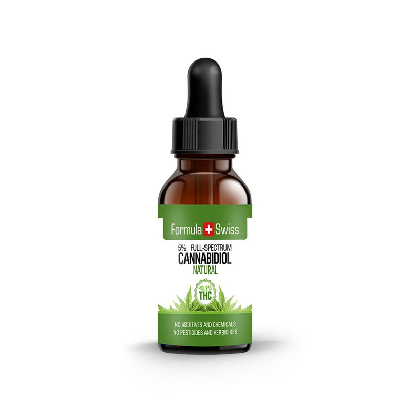 Olio di CBD in olio naturale 0,2% THC