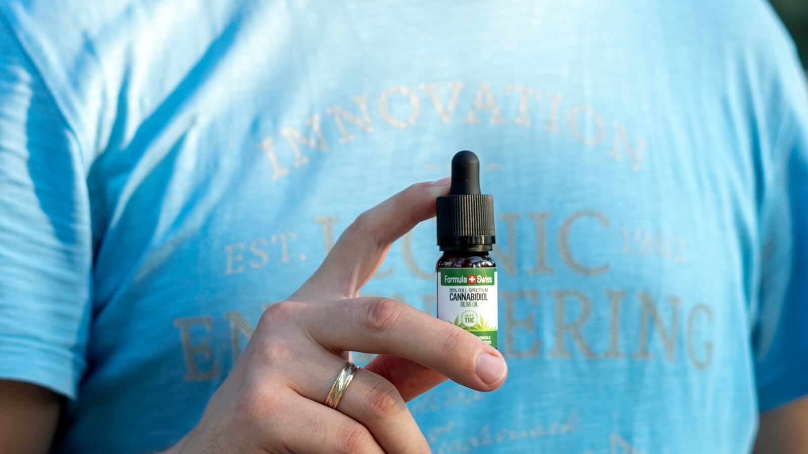 Formula Swiss Olio di CBD biologico nell'olio d'oliva