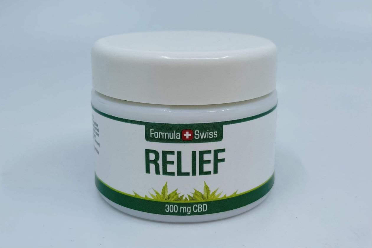 Formula Swiss AG CBD crema e balsamo