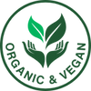 Realizzato con canapa biologica e ingredienti vegani