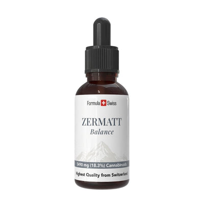 Zermatt Balance Olio di CBD